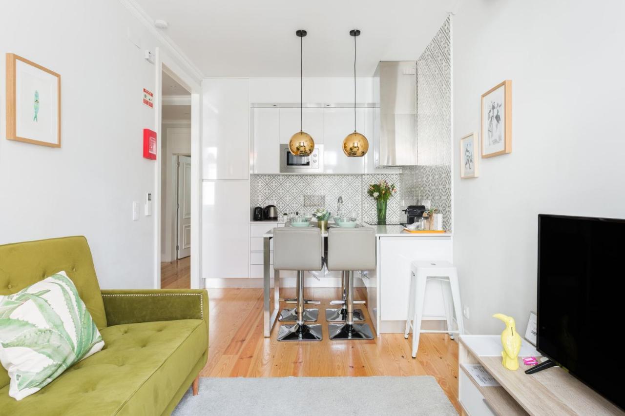 Appartamento Augusta Street 213 - 3 Esq Lisbona Esterno foto